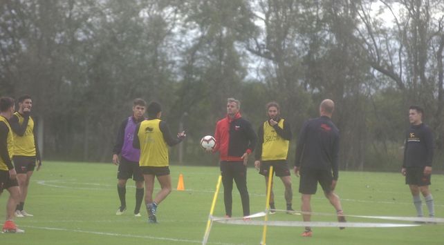 Colón entrenamiento Colón entrenamiento