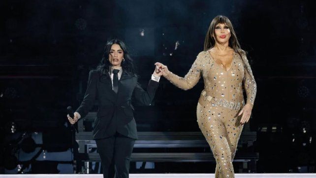 Lali deslumbró ante 90 mil personas y llega a Santa Fe el 12 de julio