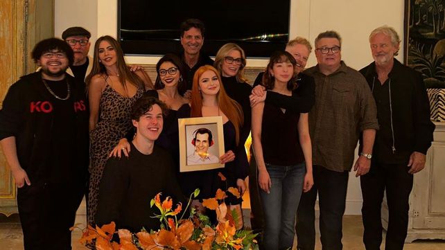 El elenco de Modern Family se juntó tras la finalización de la serie y tuvo un gesto que fue viral en redes.