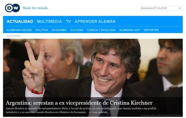 Impacto. Medios del continente y de Europa reflejaron el hecho.