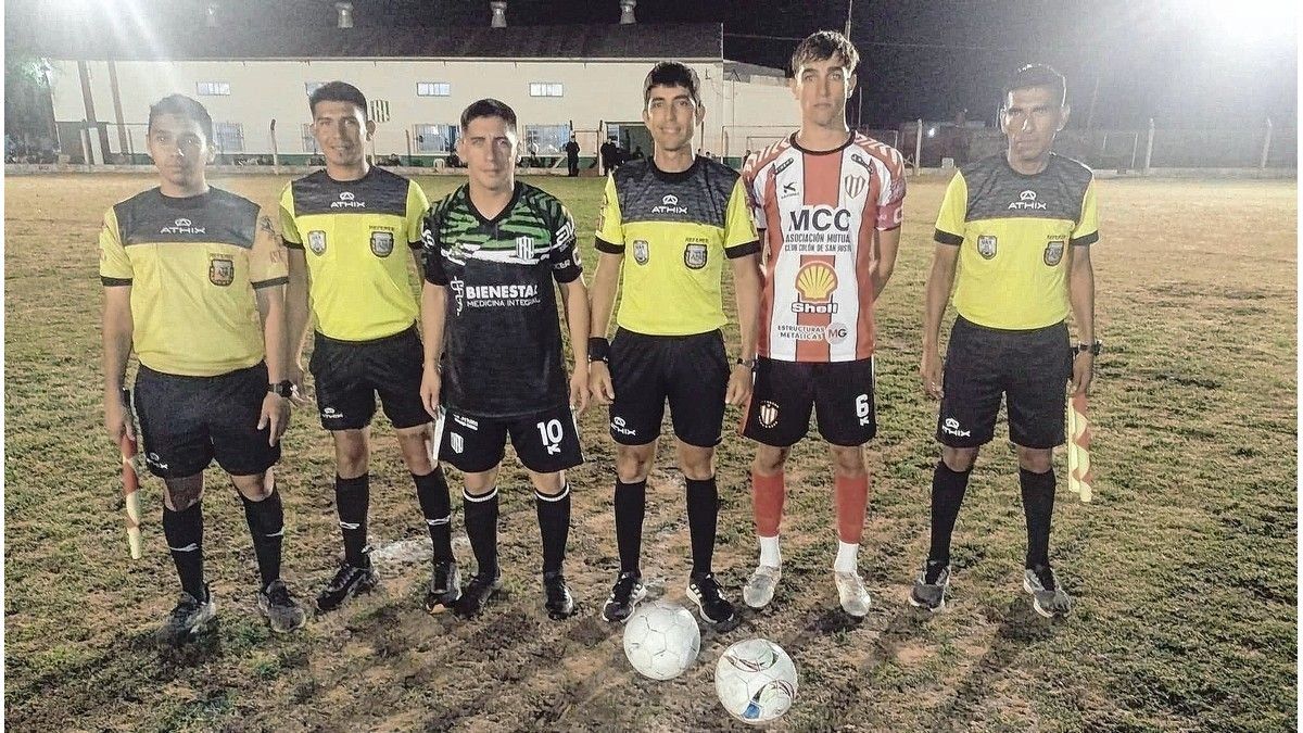 Se concretaron varios partidos del Clausura de Liga Santafesina