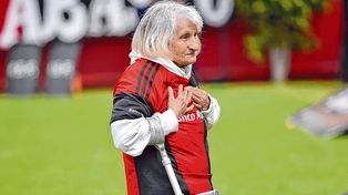 Amelia es hija de una lavandera y un mecánico italiano que tenía el taller en zona sur.