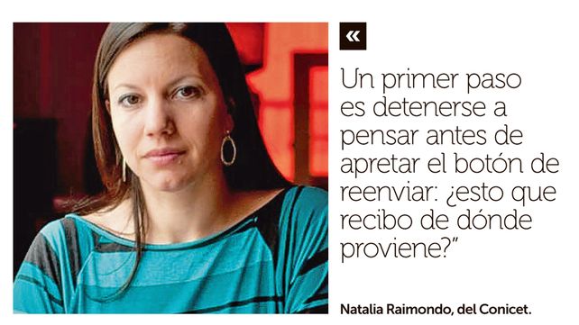 El chat escolar y la epidemia de noticias falsas