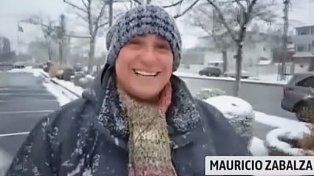 Periodista argentino radicado en EE.UU habla de la ola polar: Nueva York es invivible