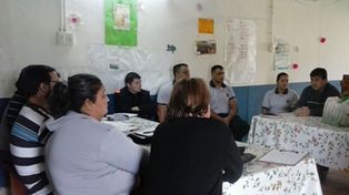 Vecinos del barrio Alto Verde articulan con la Policía Comunitaria medidas de seguridad