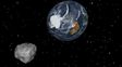 Un pequeño astro pasará a sólo 27.300 kilómetros del planeta