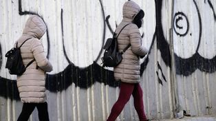 Una ola de frío polar llegará a la región, con temperaturas muy bajas.