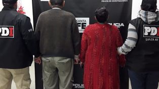 IMPUTADOS. Bibiana G,, de 59 años, y Sixto, de 83, fueron detenidos en un operativo el viernes.&nbsp;