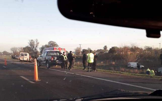 Un caballo suelto causa un choque múltiple en la autopista a Santa Fe