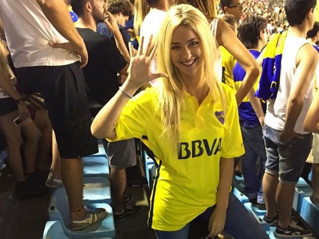 ¡Para vos, mi amor! La novia de Colazo festejó en Twitter