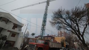 La obra del edificio más alto de Entre Ríos no se detuvo