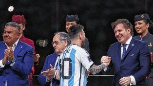 El presidente de la Conmebol