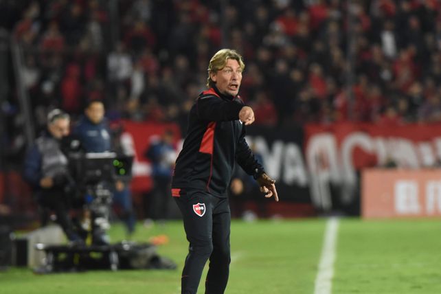 Gabriel Heinze pondrá contra Unión el mayor potencial de Newels que tiene a mano.