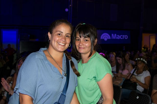 Alba Cepeda y María José Guerra