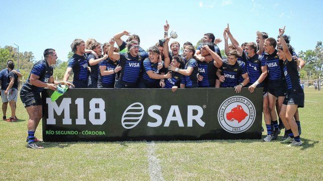 &nbsp;Argentina Celeste se consagró campeón Sudamericano M18 en la provincia de Córdoba.