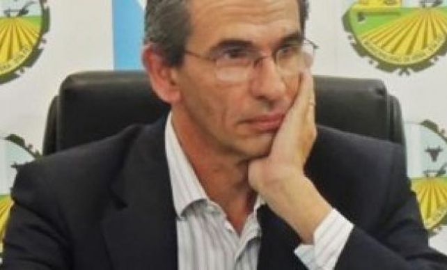 Víctima. Fabbroni fue amenazado la semana pasada por un empresario de su ciudad.