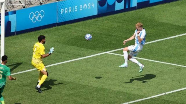 Juegos Olímpicos: Argentina se recuperó y derrotó por 3 a 1 a Irak