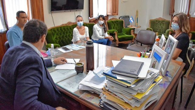 Nogoyá aborda una importante agenda de Salud Mental