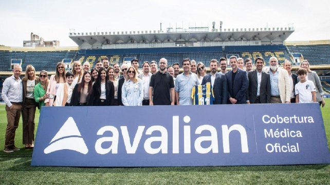 Avalian es la nueva Cobertura Médica Oficial de Rosario Central