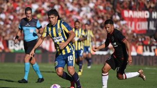 Nacho Malcorra fue el ndestacado del derbi.