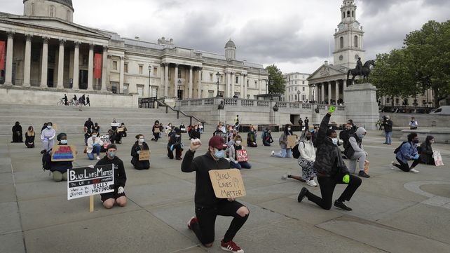 Manifestaciones en todo el mundo por la muerte de George Floyd