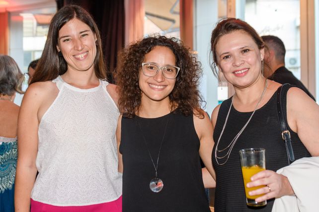 Marisol González, Ana Clara Dalla Valle y Soledad Casasola