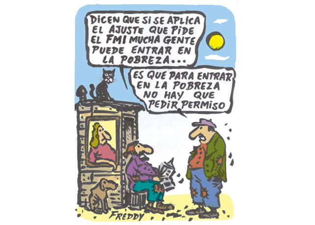 Humor diario de Freddy - 6 de enero de 2023