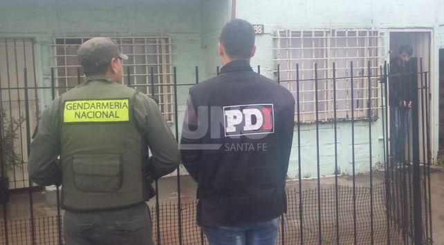 Cayeron tres delincuentes en varios allanamientos en el departamento Castellanos