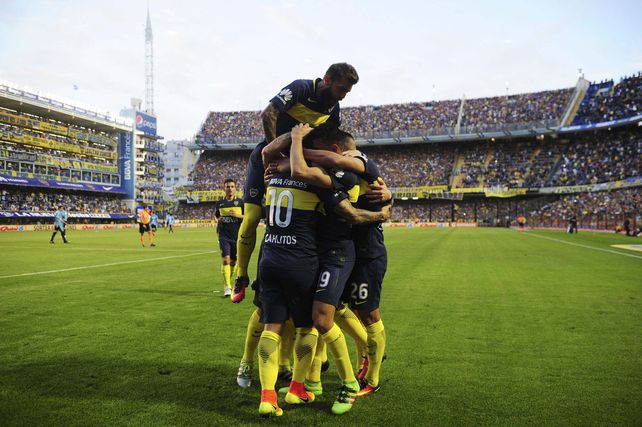 Boca goleó a Belgrano en la Bombonera