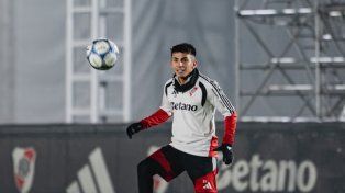 River prepara el debut de Thiago Almada como titular para cortar la mala racha
