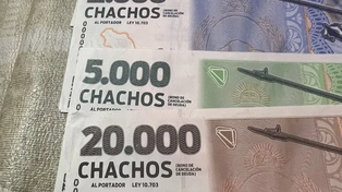Los chachos, la cuasimoneda de La Rioja: habrá billetes de 1.000, 2.000, 5.000, 10.000, 20.000 y 50.000.