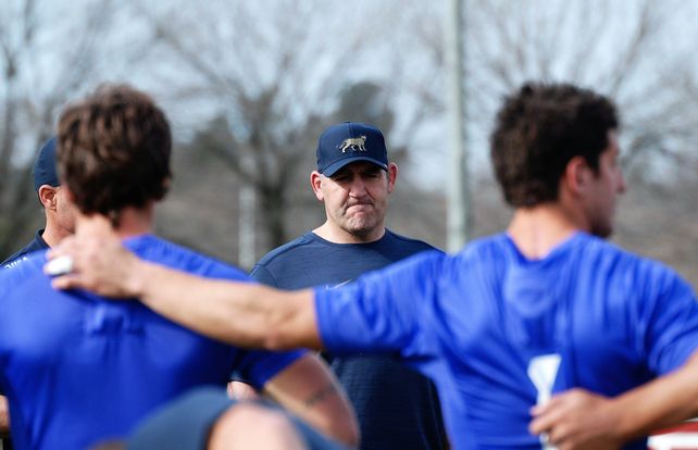 Ledesma es el actual entrenador del seleccionado argentino de rugby.