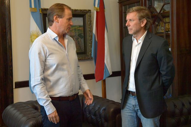 Bordet junto a Bahillo analizaron las reformas impulsadas para 2018