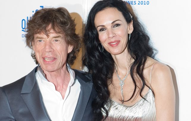 Juntos. Mick y L’Wren Scott