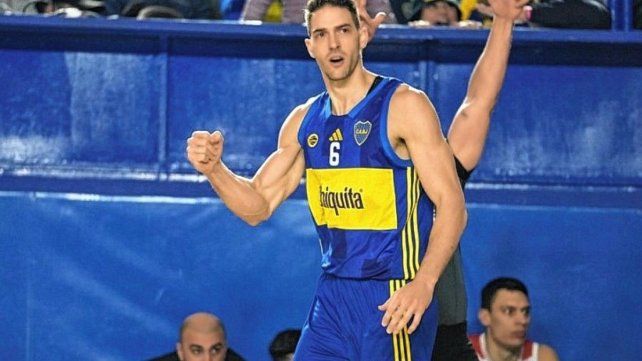 El marplatense Marcos Mata