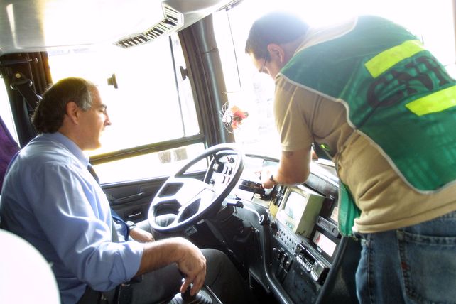 Controles realizados por la CRNT hace diez años