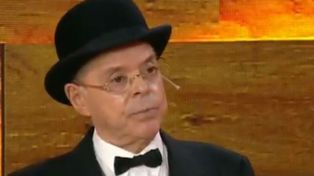El exjuez estuvo anoche en el programa de Andy Kusnetzoff.