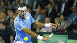 Del Potro quedó afuera por problemas físicos y Leo Mayer define la serie de la Davis