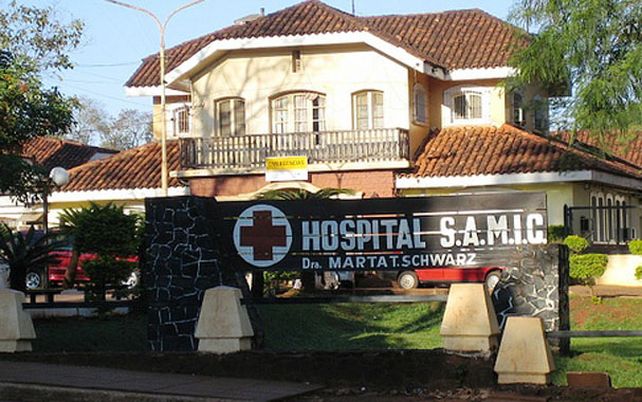 De aquí parten. El hospital público Samic Iguazú