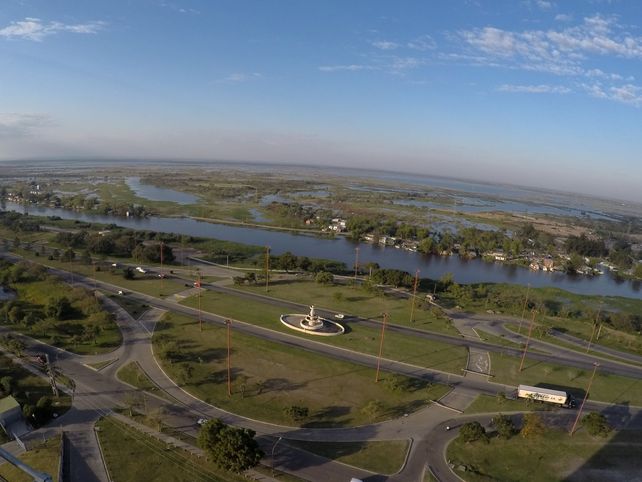 Tras superar el nivel de alerta, el río Paraná comenzaría a descender