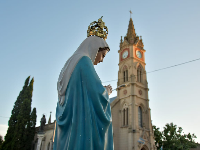 La Inmaculada Concepci&oacute;n de Mar&iacute;a, patrona de Venado Tuerto, fue celebrada este fin de semana con varias actividades