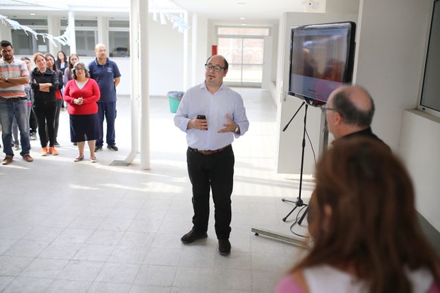 El secretario de Medio Ambiente y Espacios Públicos