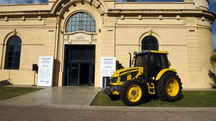 Expo Rosario 2023 se realiza hasta el sábado en el predio ferial del Parque de la Indepencia.