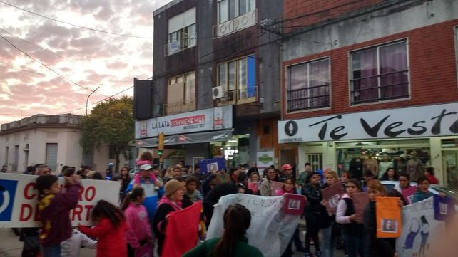 Gualeguaychú: Sorprendidos con la poca concurrencia a la marcha por Susana Villarruel