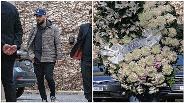 El último adiós a Silvina Luna