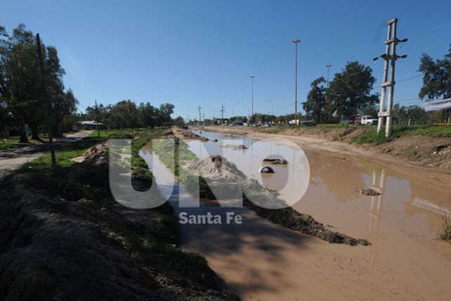 “Hasta que no terminen la obra no estaremos tranquilos”