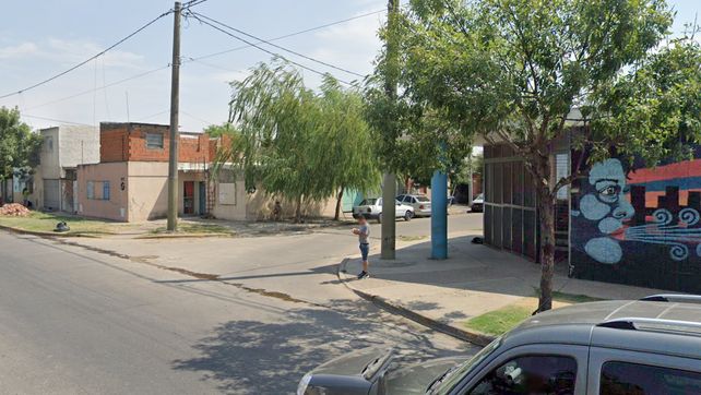 La zona donde se produjo el ataque mortal.