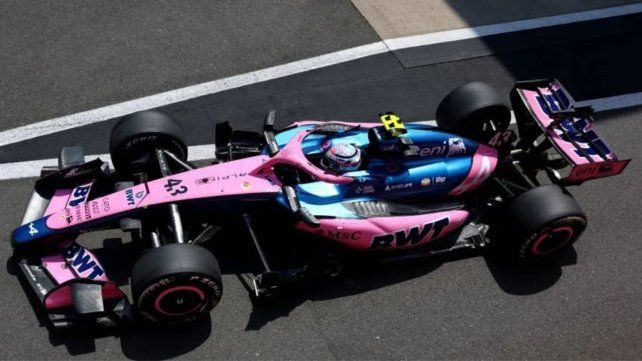 Colapinto terminó 15° en la práctica libre 1 del GP de Bélgica