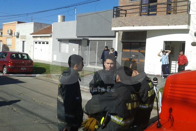 Conmoción en Bº Mayoraz: estalló un artefacto explosivo casero en plena calle
