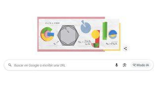 El doodle de Google celebra al Número Pi